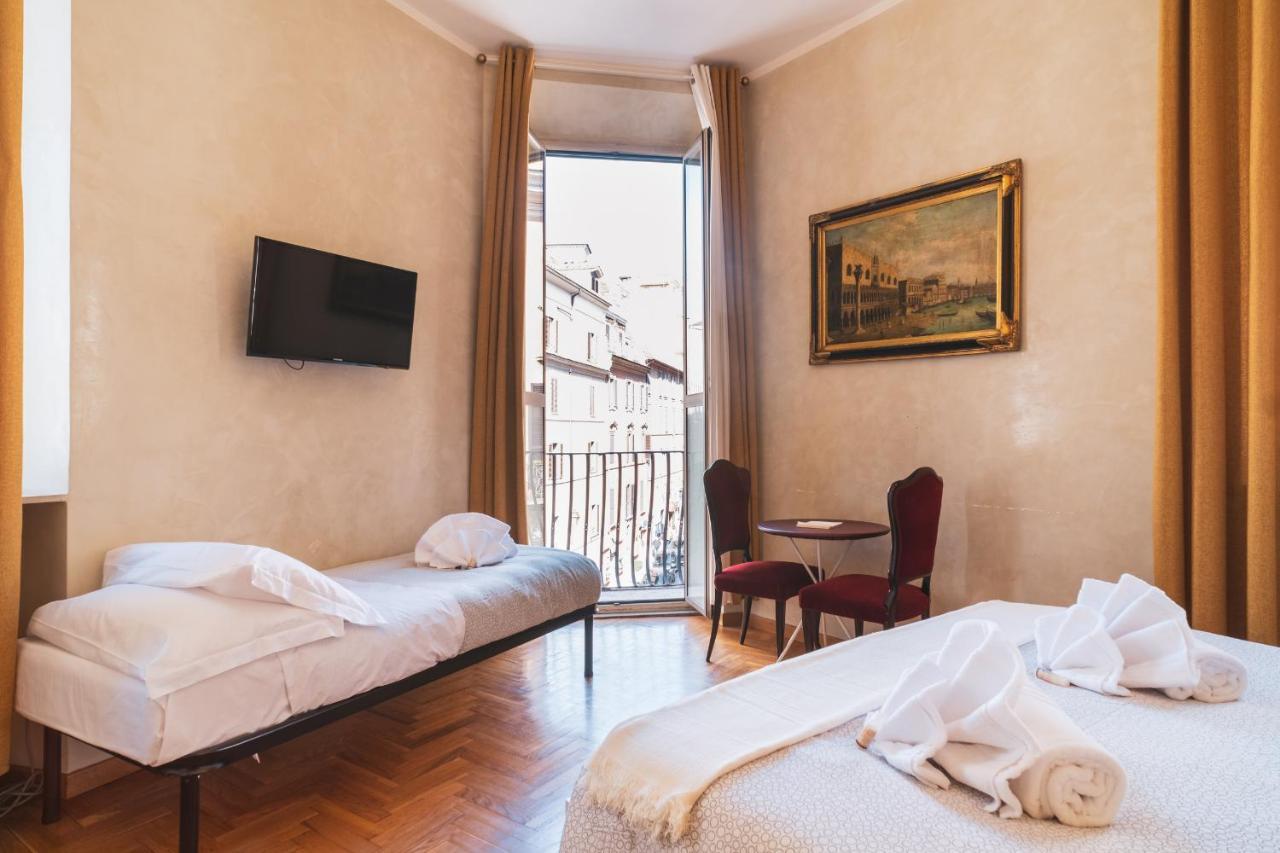 Gasthof Golden Piazza Di Spagna Rom