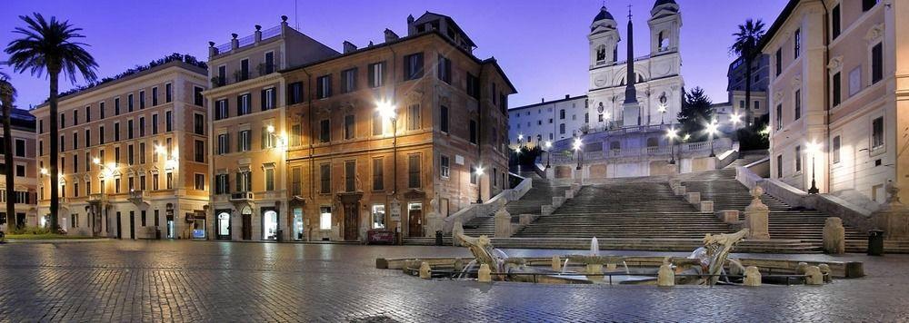 Golden Piazza Di Spagna Rom