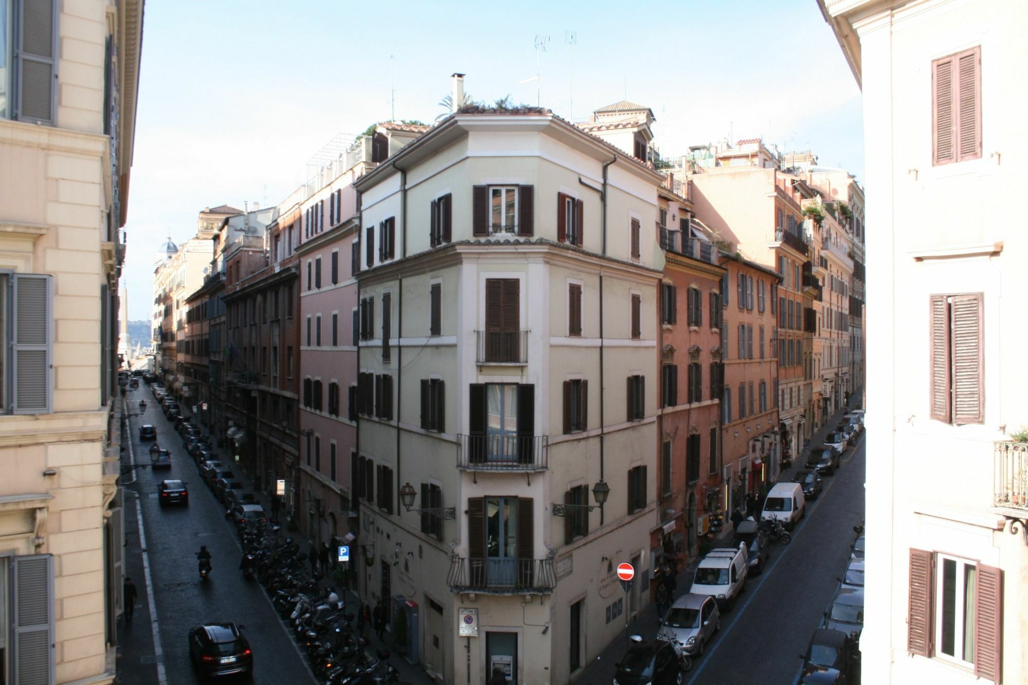 Pensionat Golden Piazza Di Spagna