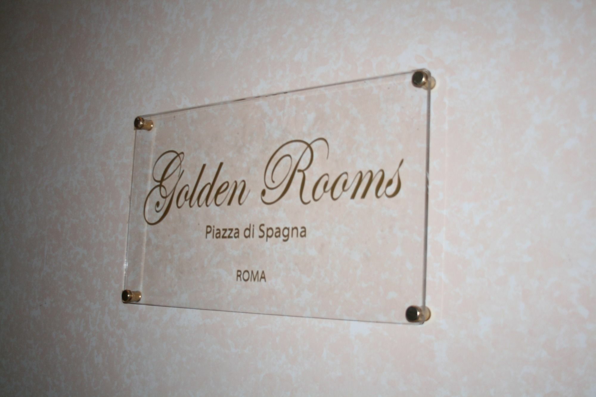 Golden Piazza Di Spagna Pensionat